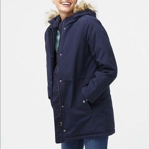 Jcrew parka - in excellent condition- I only wore it a few times.